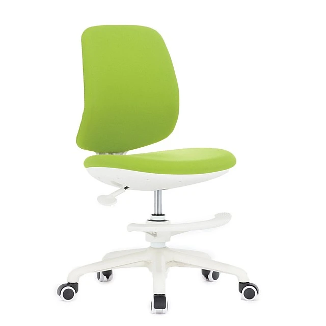RFG Children’s chair Candy Foot White, damask, green seat, green backrest