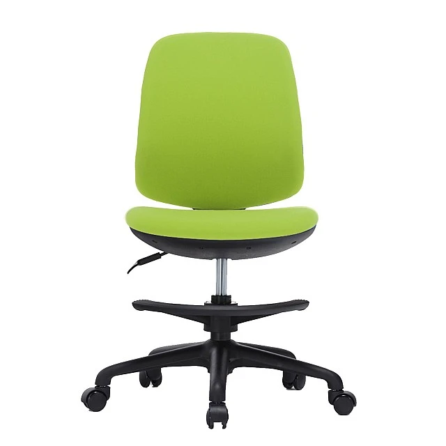 RFG Children’s chair Candy Foot Black, damask, green seat, green backrest