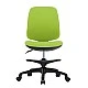 RFG Children’s chair Candy Foot Black, damask, green seat, green backrest