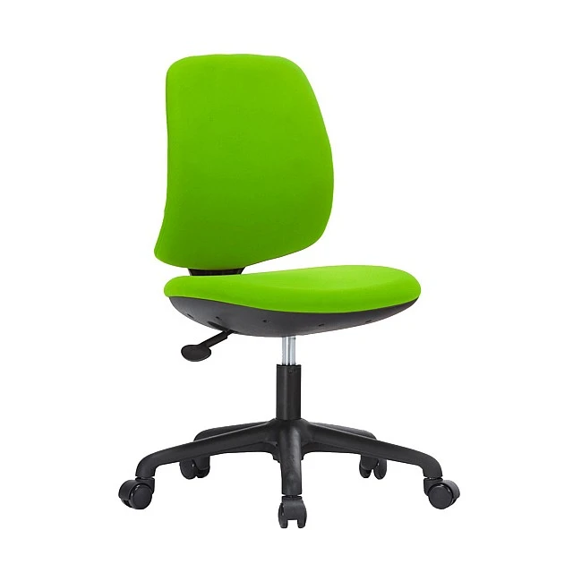 RFG Children’s chair Lucky Black, damask, green seat, green backrest