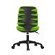 RFG Children’s chair Lucky Black, damask, green seat, green backrest
