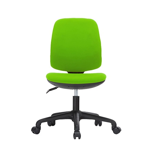 RFG Children’s chair Lucky Black, damask, green seat, green backrest
