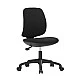 RFG Children’s chair Lucky Black, damask, black seat, black backrest