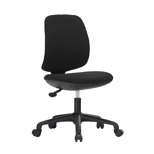 RFG Children’s chair Lucky Black, damask, black seat, black backrest
