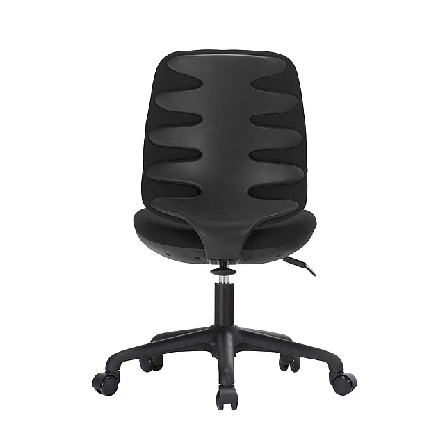 RFG Children’s chair Lucky Black, damask, black seat, black backrest