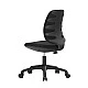 RFG Children’s chair Lucky Black, damask, black seat, black backrest