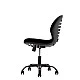 RFG children’s chair Flexy Black fabric and mesh black seat black back