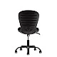 RFG children’s chair Flexy Black fabric and mesh black seat black back