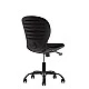 RFG children’s chair Flexy Black fabric and mesh black seat black back