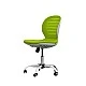 RFG children’s chair Flexy White fabric and mesh green seat green back