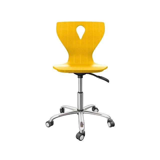 RFG school chair Acrux H grades 8-12 yellow