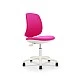 RFG Children’s chair Lucky White, damask, pink seat, pink backrest
