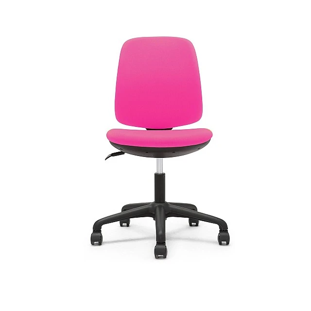 RFG children’s chair Lucky Black fabric pink seat pink back