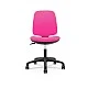 RFG children’s chair Lucky Black fabric pink seat pink back