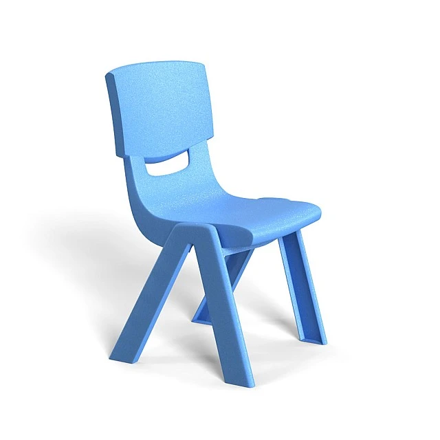 RFG children’s chair Chico plastic with back blue 41 x 35 x 62 cm