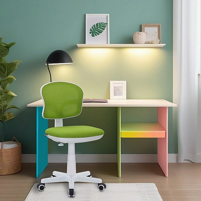 RFG children’s chair Honey White green