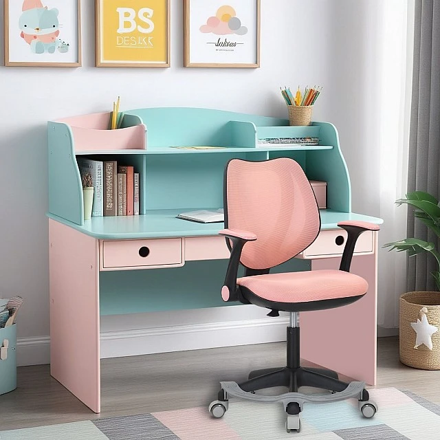 RFG children’s chair Sweety Black pink