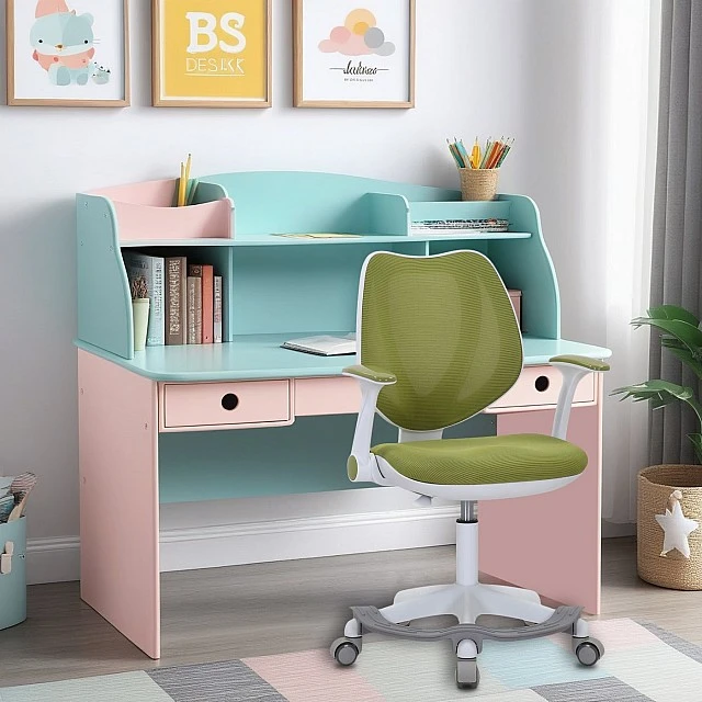 RFG children’s chair Sweety White green