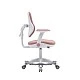 RFG Детски стол Ergo Cute White, розов