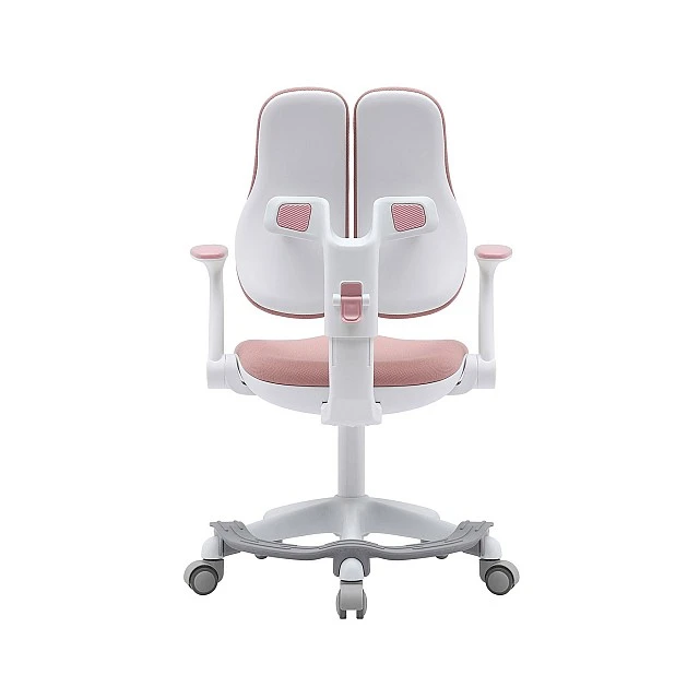 RFG Детски стол Ergo Cute White, розов
