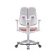 RFG Детски стол Ergo Cute White, розов