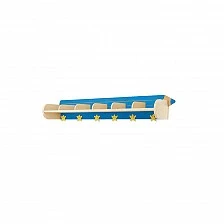 Nowa Szkola Shelf Pencil, 134 x 26 x 21 cm, blue