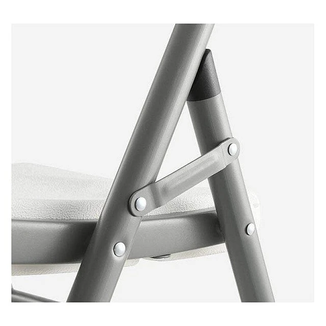 Foldable chair, white