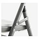 Foldable chair, white