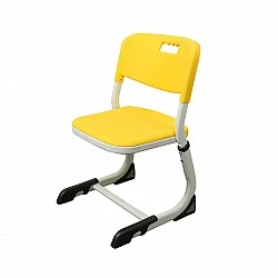 RFG ergonomic chair Ergo School adjustable yellow grades 1-12