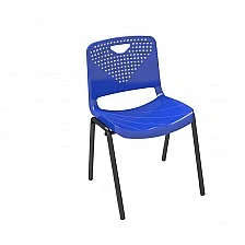 RFG school chair Stilo 380 x 350 x 430 mm blue grades 5-8