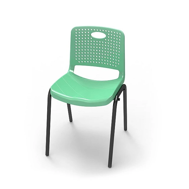 RFG school chair Stilo 380 x 350 x 430 mm green grades 5-8