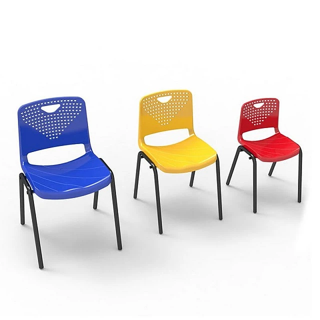 RFG school chair Stilo 380 x 350 x 430 mm green grades 5-8