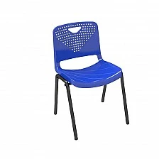 RFG school chair Stilo 430 x 425 x 460 mm blue grades 8-12