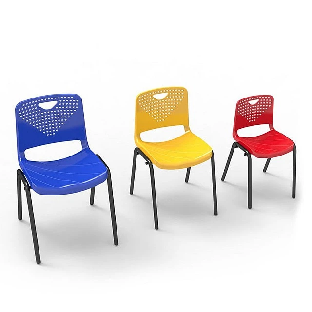 RFG school chair Stilo 430 x 425 x 460 mm blue grades 8-12