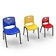 RFG school chair Stilo 430 x 425 x 460 mm blue grades 8-12
