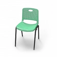 RFG school chair Stilo 430 x 425 x 460 mm green grades 8-12