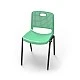 RFG school chair Stilo 430 x 425 x 460 mm green grades 8-12
