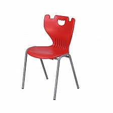 RFG Ученически стол Cute, 430 х 425 х 460 mm, червен, от VIII до XII клас