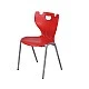 RFG school chair Cute 430 x 425 x 460 mm red grades 8-12