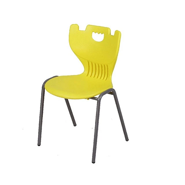 RFG school chair Cute 430 x 425 x 460 mm yellow grades 8-12