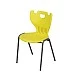 RFG school chair Cute 430 x 425 x 460 mm yellow grades 8-12