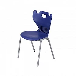 RFG school chair Cute 430 x 425 x 460 mm blue grades 8-12