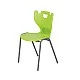 RFG school chair Cute 430 x 425 x 460 mm green grades 8-12