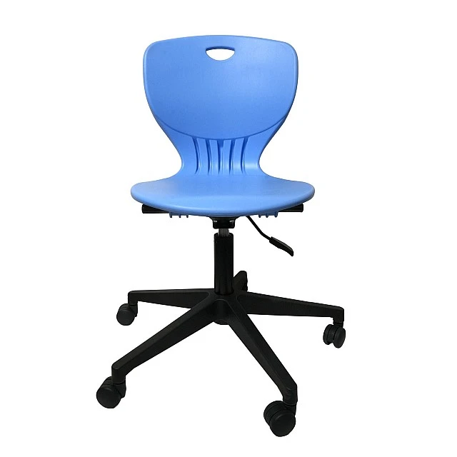 RFG school chair Maxima Move Black blue set of 2