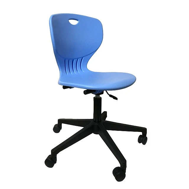 RFG school chair Maxima Move Black blue