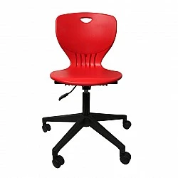 RFG school chair Maxima Move Black red
