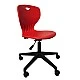 RFG Ученически стол Maxima Move Black, червен