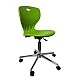RFG Ученически стол Maxima Move Chrome, зелен, 2 броя в комплект