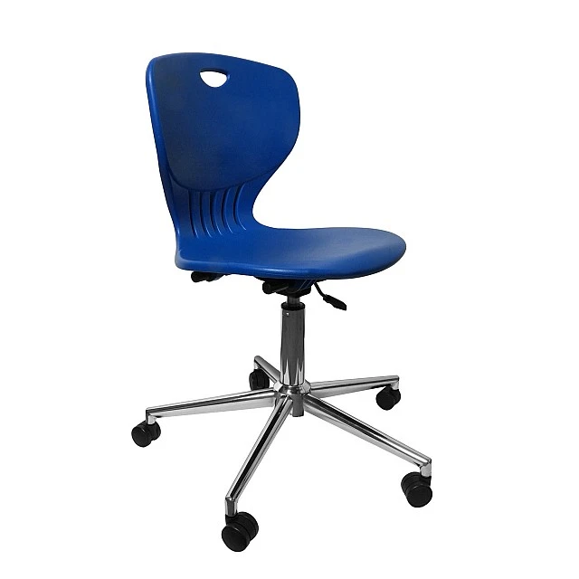 RFG school chair Maxima Move Chrome blue