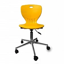 RFG school chair Maxima Move Chrome yellow